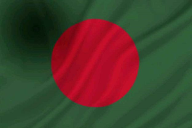 Vlag Bangladesh - 100x150cm Spun-Poly